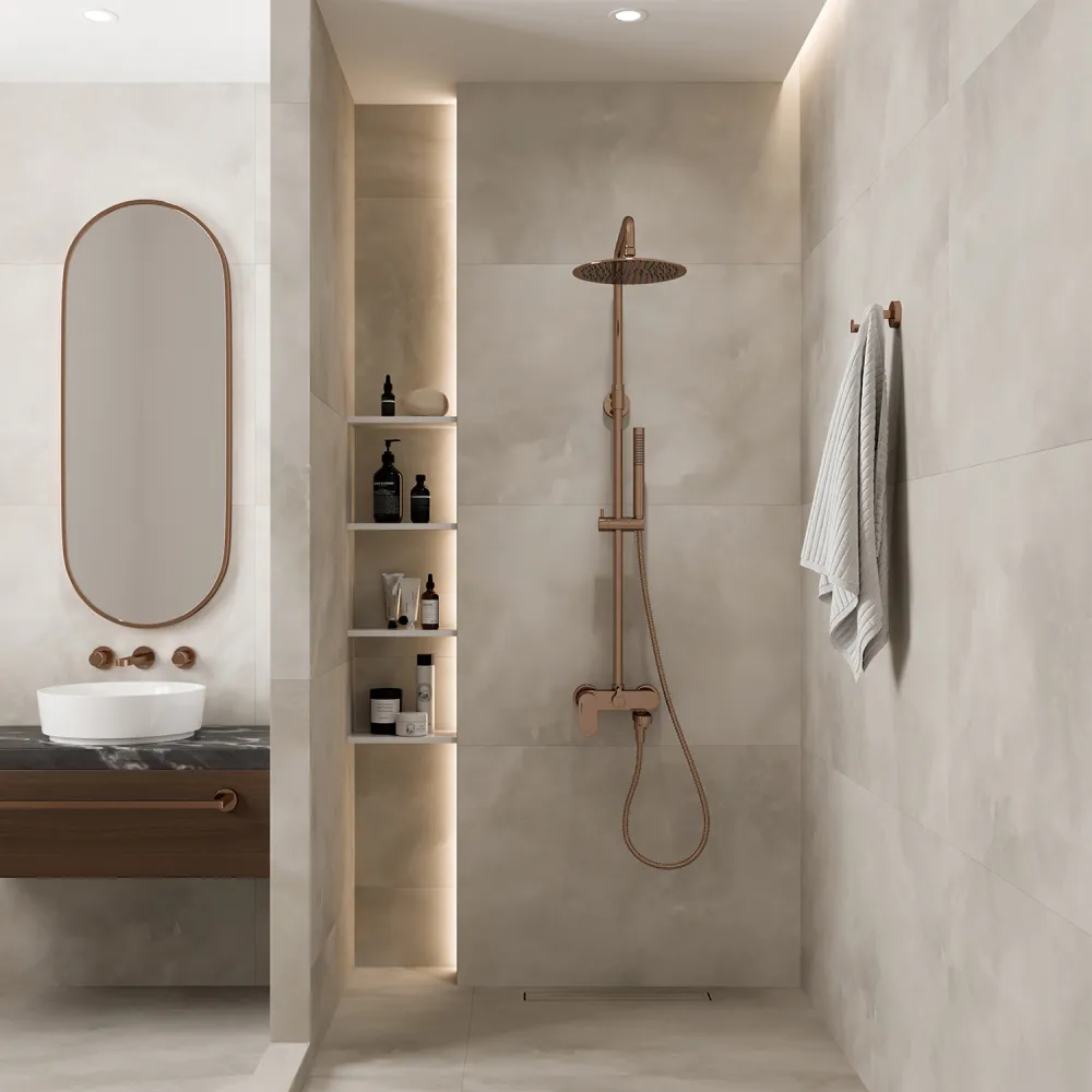 Душевой комплект со смесителем WasserKRAFT A17301