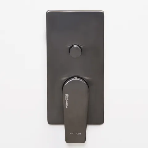Смеситель для ванны и душа WasserKRAFT Wiese 8461