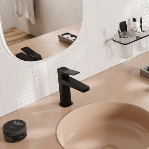 Смеситель для умывальника WasserKRAFT Bever 2403