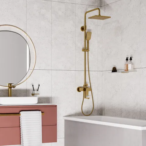 Душевой комплект со смесителем WasserKRAFT A15501