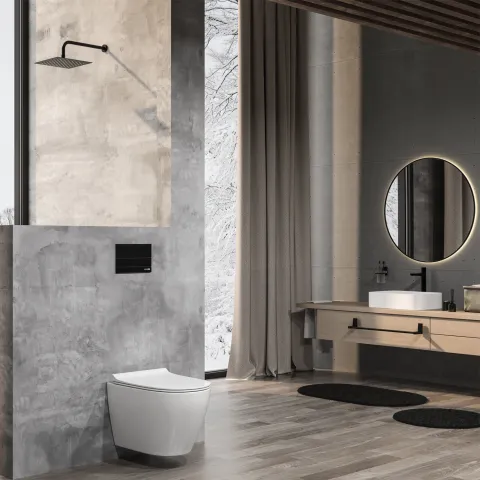 Подвесной унитаз WasserKRAFT H002