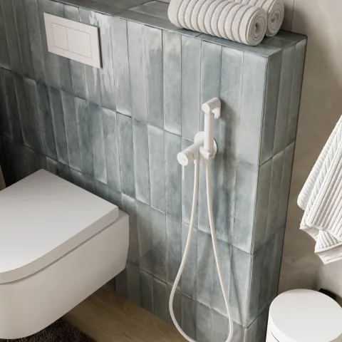 Смеситель с гигиеническим душем WasserKRAFT A70538