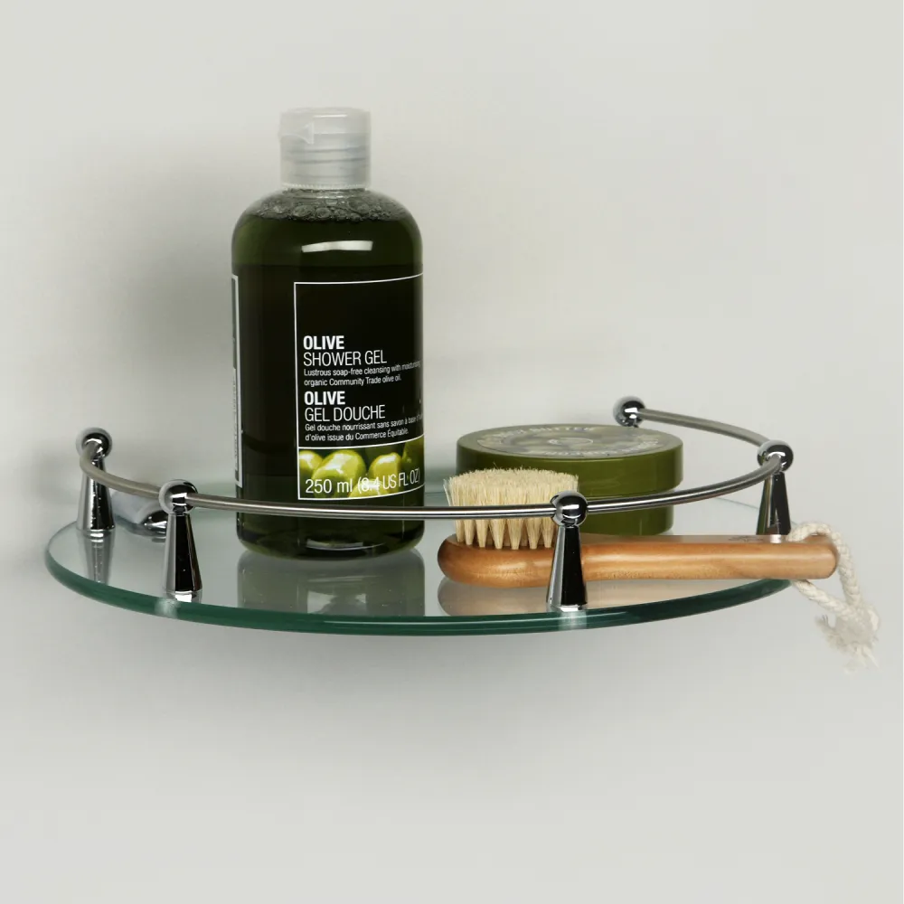 Полка стеклянная WasserKRAFT K-566