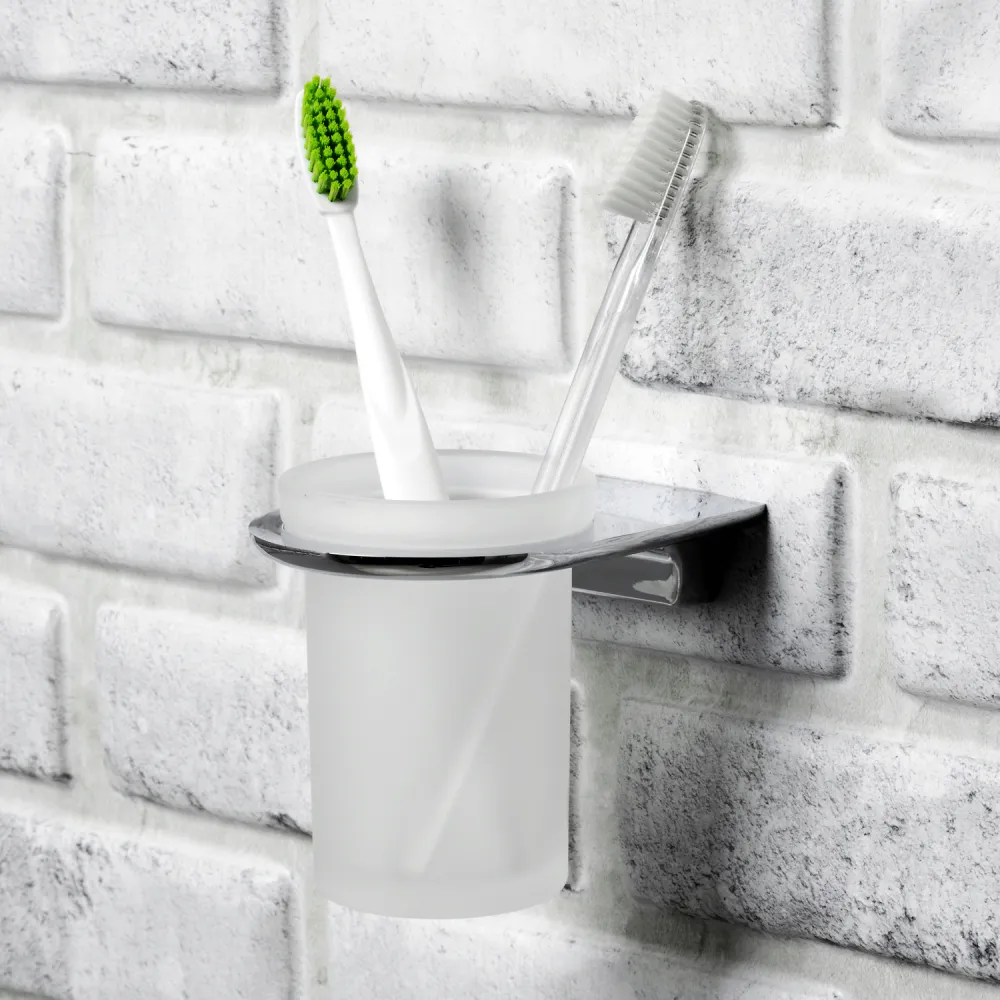 Подстаканник одинарный WasserKRAFT Kammel K-8328, хром