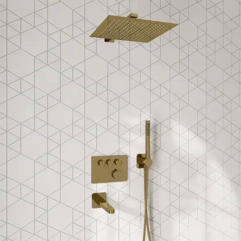 Встраиваемый комплект для ванны WasserKRAFT A7158.183.261.280.197.281.187