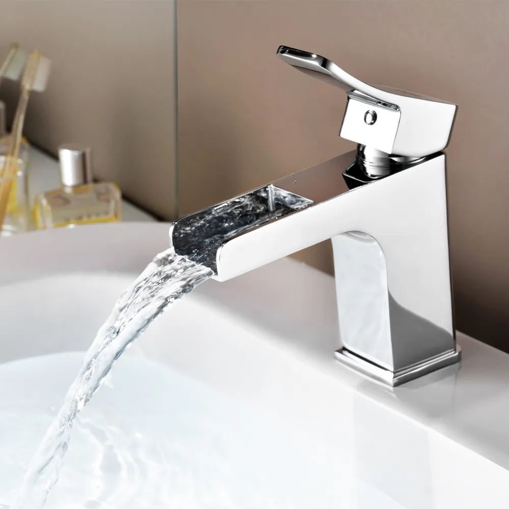 Каскадный смеситель для раковины WasserKRAFT Aller 1069