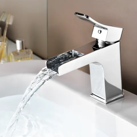 Каскадный смеситель для раковины WasserKRAFT Aller 1069