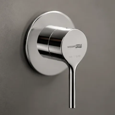 Встраиваемый смеситель WasserKRAFT Rhein 9951, хром