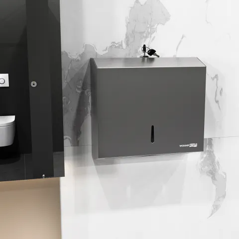 Диспенсер для бумажных полотенец WasserKRAFT K-10091