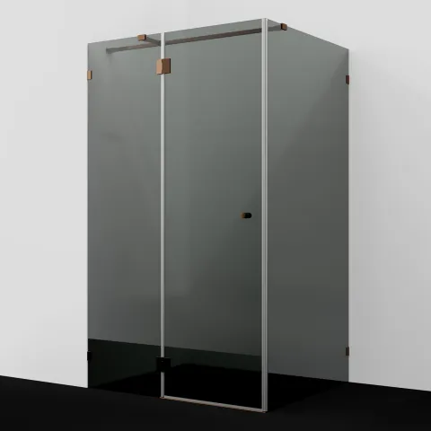 Душевой уголок WasserKRAFT Paar 88H07-TG