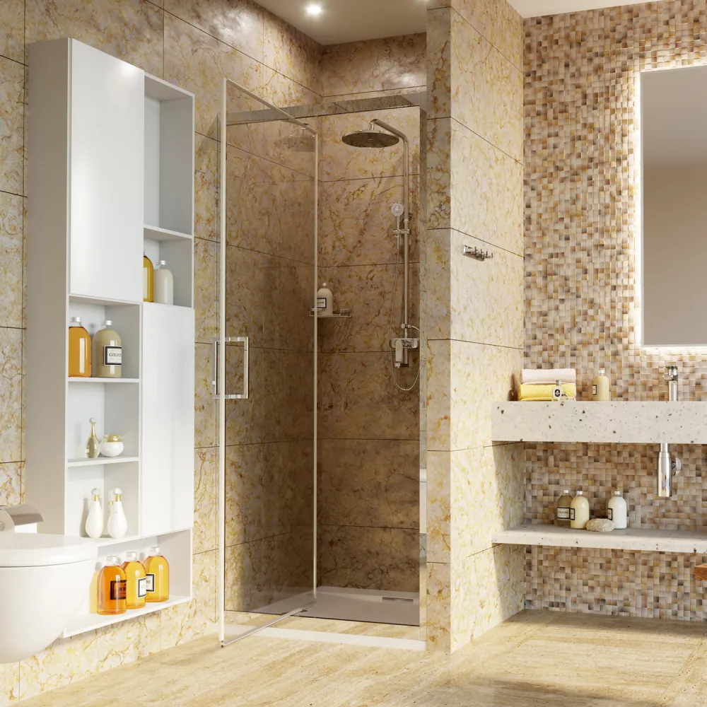 Душевая дверь WasserKRAFT Salm 27I04