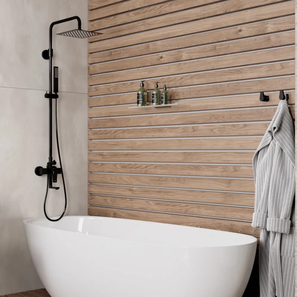 Душевой комплект со смесителем WasserKRAFT A16701